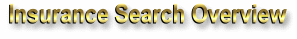 Insurance Search Overview